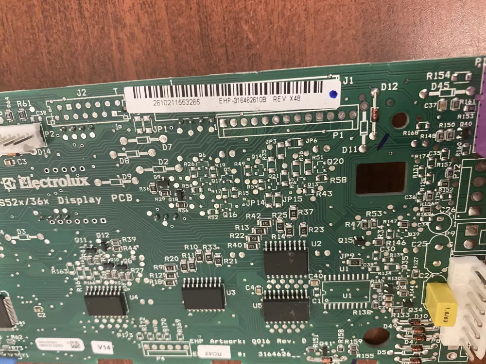 Kenmore Es52x 36x 316462610b Oven Control Board Display Pcb AZ53645 | BK1932