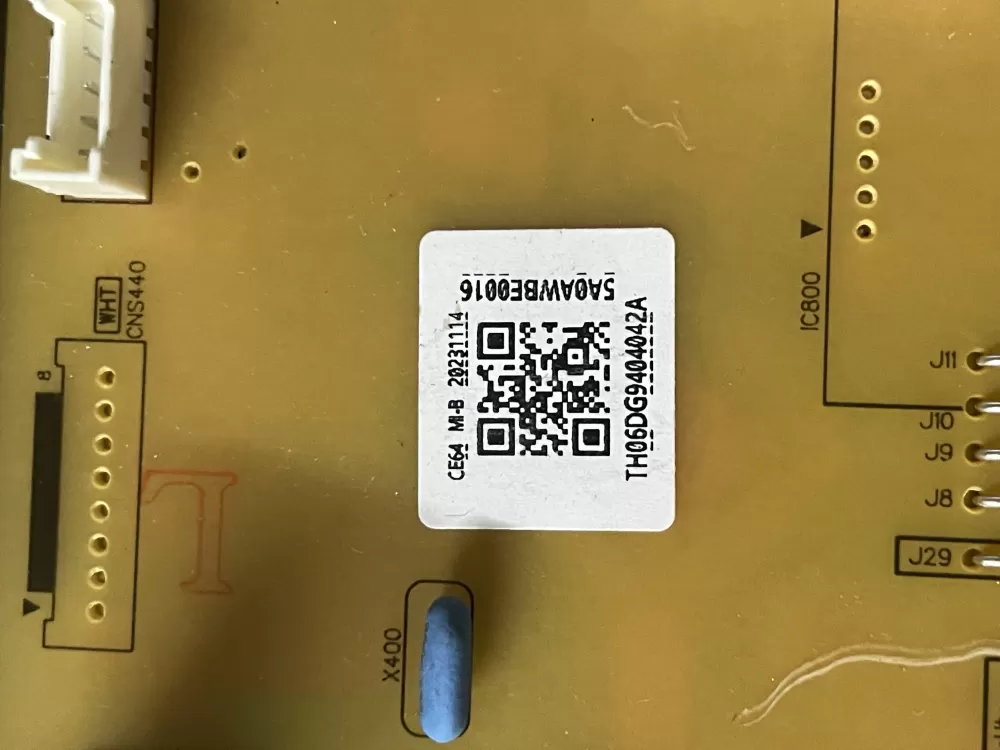 Samsung Dg34 00048a Range Oven Control Board Touch Panel Assy AZ53579 | Wm1895