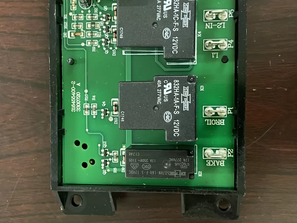 Frigidaire 316455400 2 Oven Control Board Electronic Frigidaire AZ65009 | KM2120