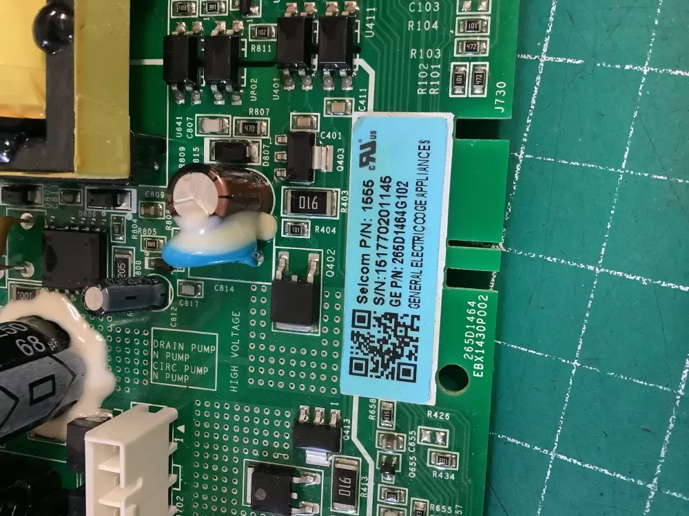 GE WD21X24903 265D1464G102 Dishwasher Control Board AZ224599 | NR1790