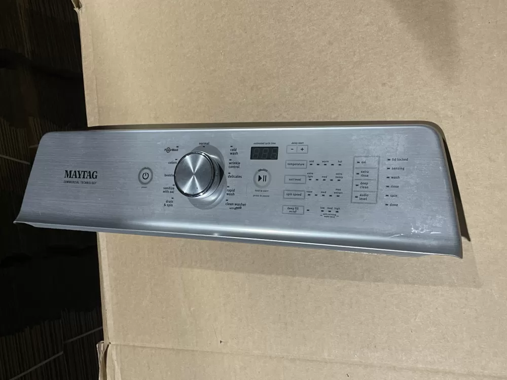 Maytag W11035067 Ap6278100 Washer Control Board Panel AZ85490 | Wmv288