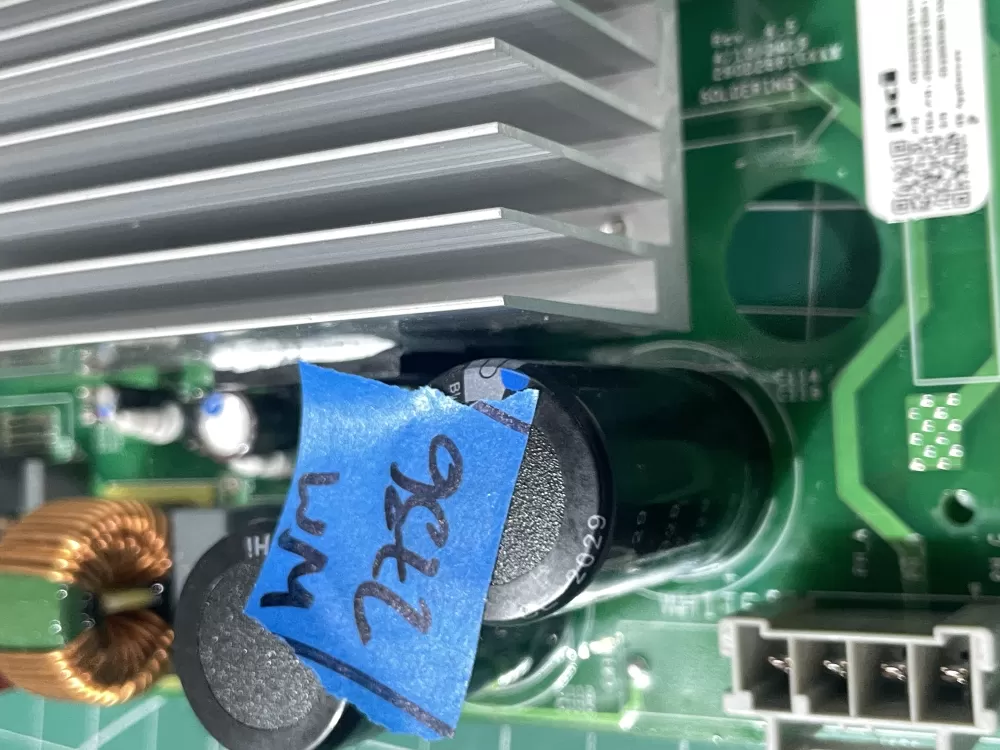 GE 290D2861G001 WH22X29049 Washer Control Board AZ197555 | Wm2736