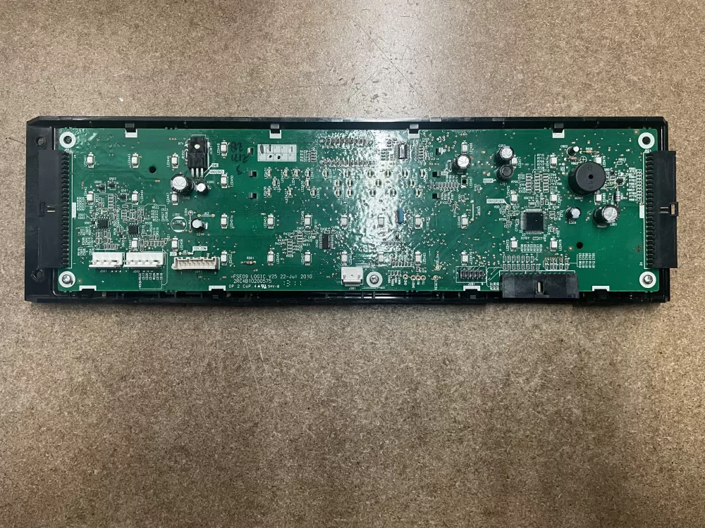 GE WB27T11430 Range Oven Control Board UI Display AZ11125 | KMV246