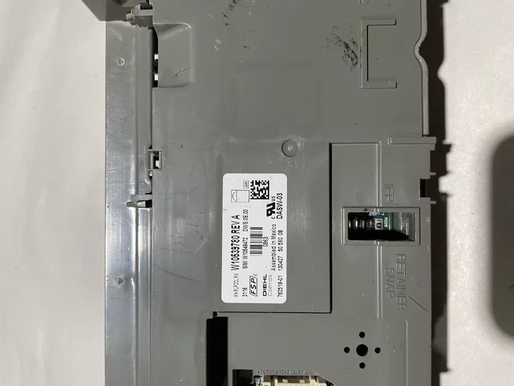 Whirlpool W10539780 W10597041 PS8260224 Control Board AZ133680 | KM1459