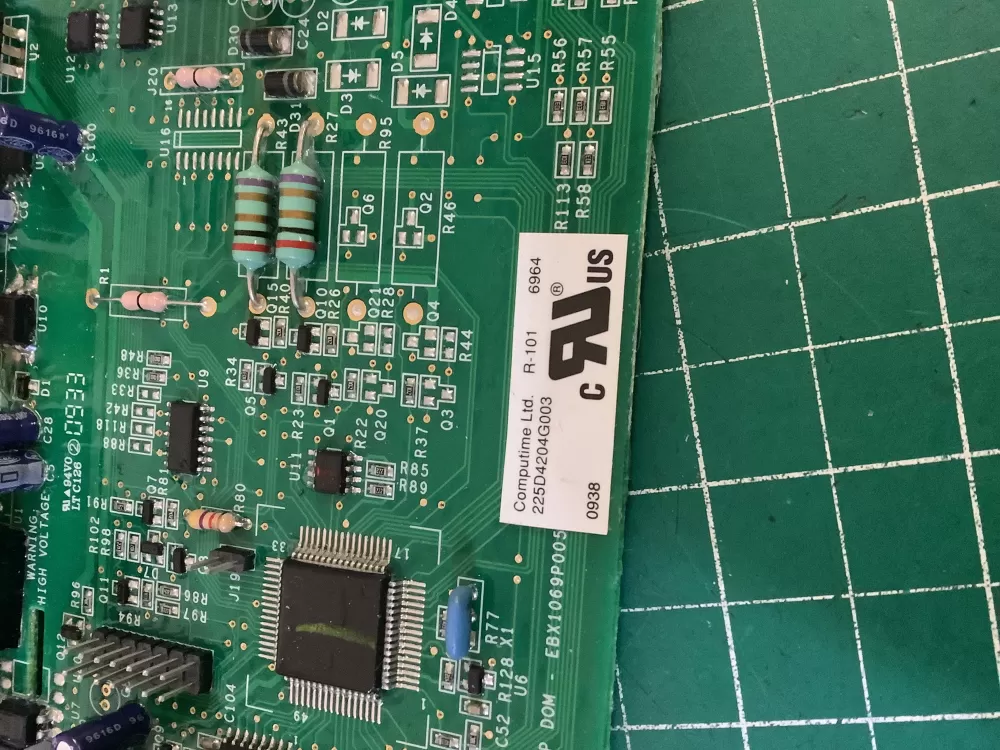 GE WR55X10968 225D4204G003 Refrigerator Main Control Board AZ201803 | NR331