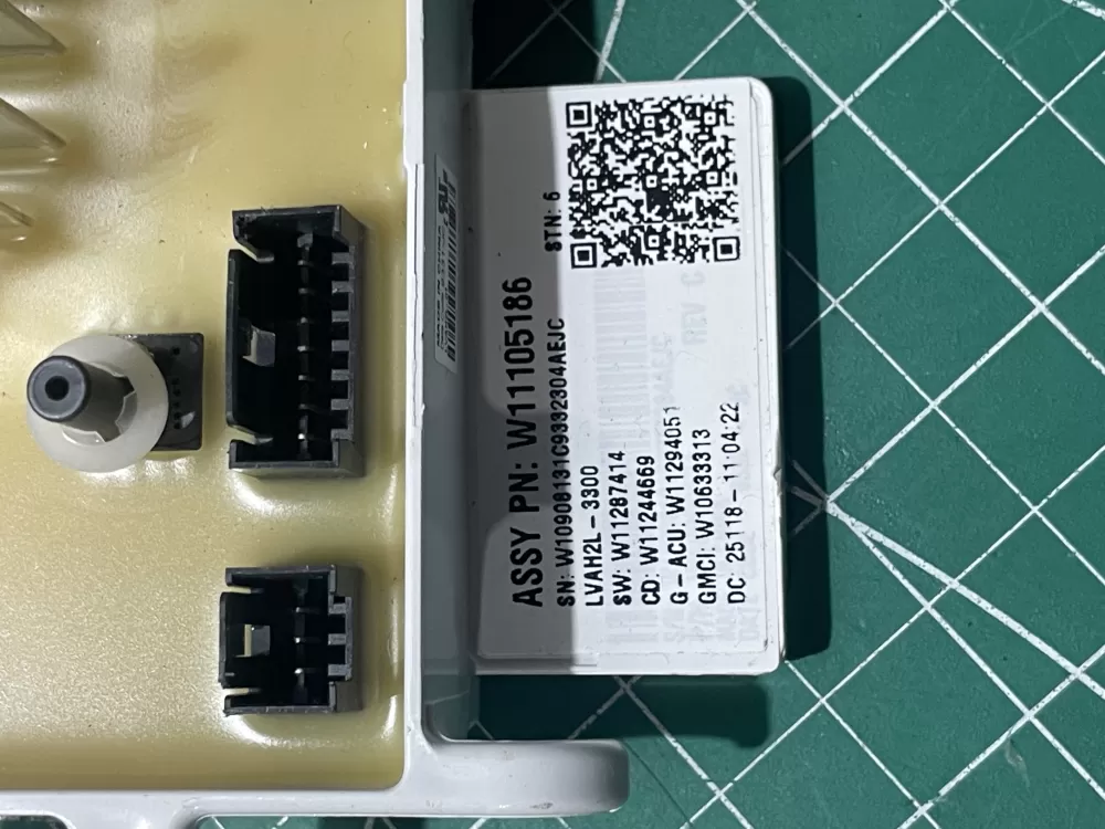Kenmore W11105186 W11175265 PS12348367 Washer Control Board AZ196528 | Wm1129