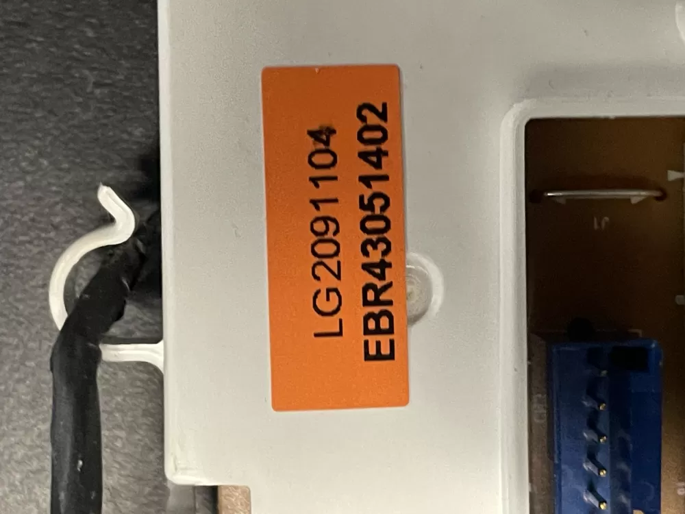 LG EAX43051201 EBR43051402 Washer Control Board AZ24409 | WMV320