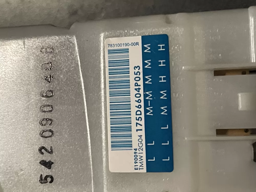 GE WH12X10527 175D6604P053 Washer Timer AZ25821 | WM98