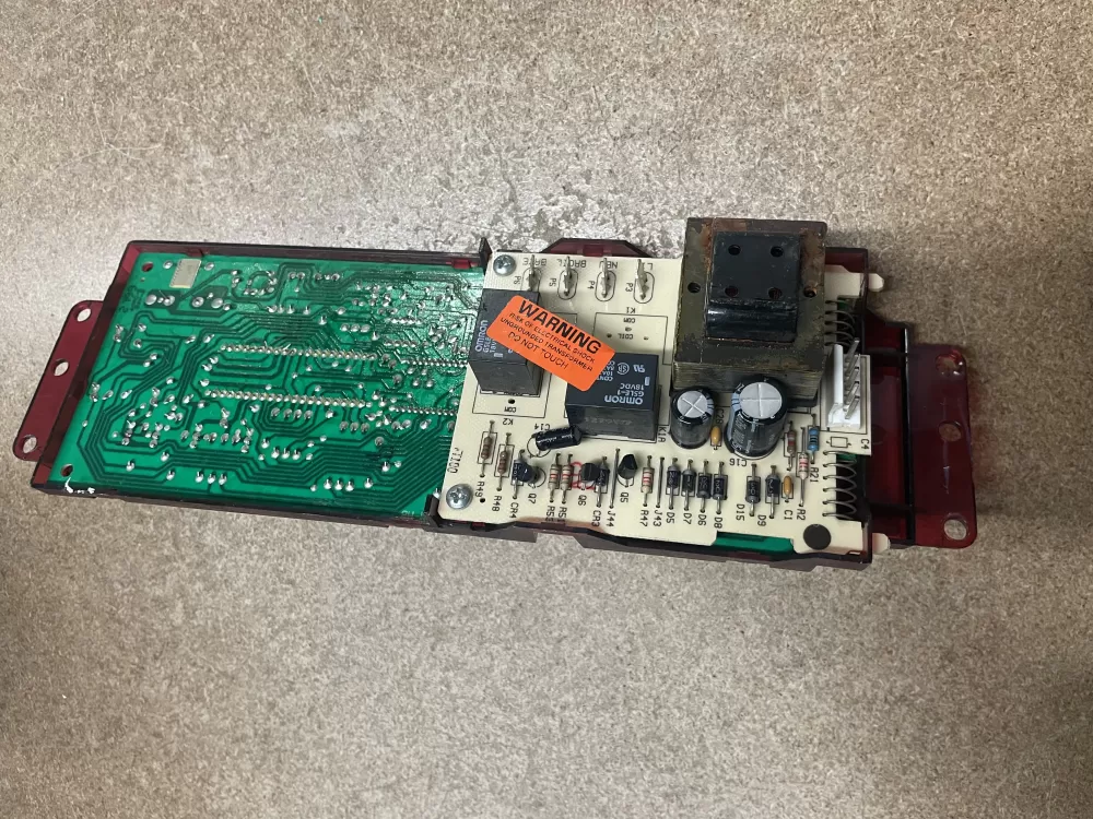 GE 183D6012P003 Range Oven Main Control Board AZ22224 | KM1581