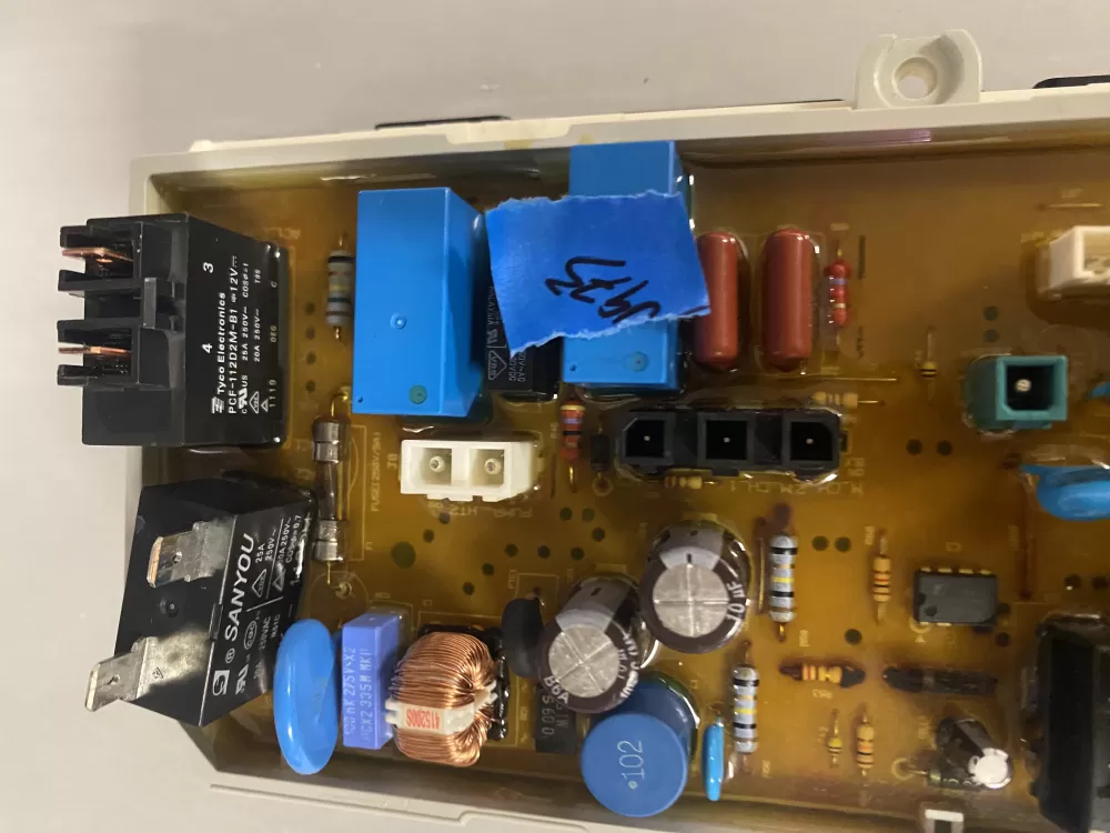 Samsung DC92 00519A Dryer Control Board AZ219889 | BKV973