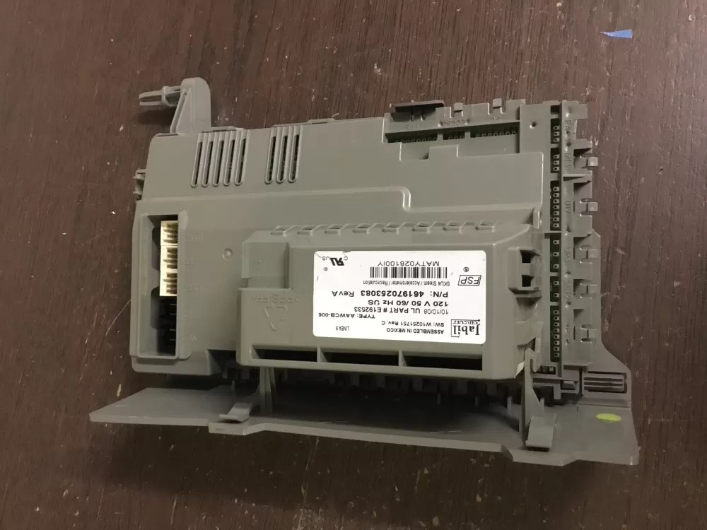 Whirlpool 461970253083 w10306981 W10391042 WPW10391042 AP6020776 4446166 PS11754096 Washer Control Board