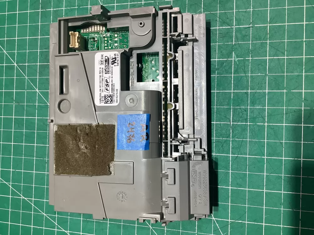 Whirlpool W10913608 W10913971 Dishwasher Control Board AZ147084 | AR2476