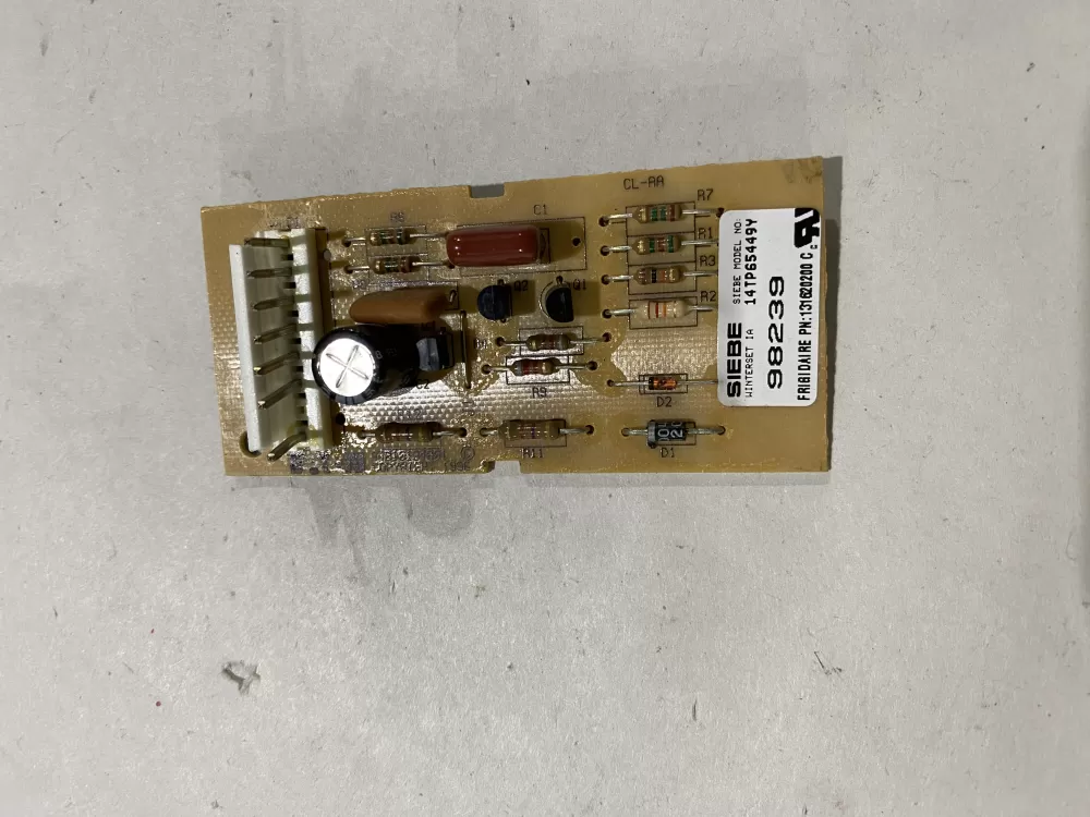 Frigidiare  Kenmore  Gibson  White Westinghouse   134216300  AP3220652  1014355  131620200  AH815540  EA815540  PS815540  84B10134A01  100-01229-03 Dryer Moisture Sensor Control Board