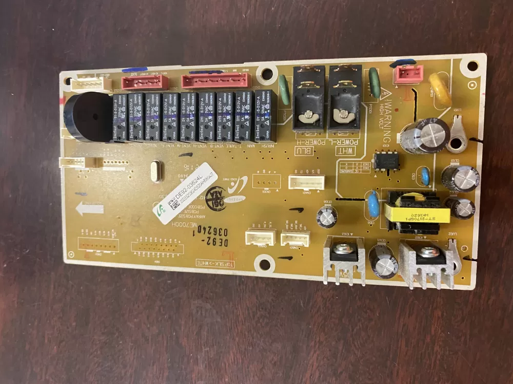 Samsung DE92-03624D Microwave Control Board AZ35493 | BK97