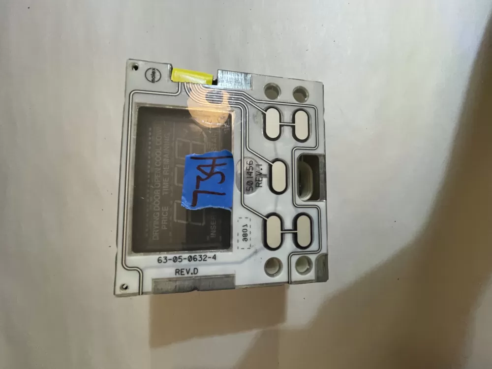 SpeedQueen 501458 M414050 501848 Dryer Control Board AZ189920 | KM734