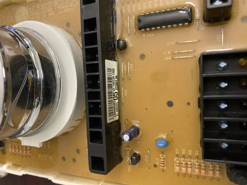 Kenmore EBR68035205 AP5977386 Dryer Control Board Elite AZ55934 | BKV501