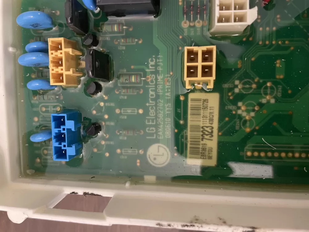 EBR36197323 OEM LG Washer Electronic Control Board - WM1355HW AZ99190 | KMV162