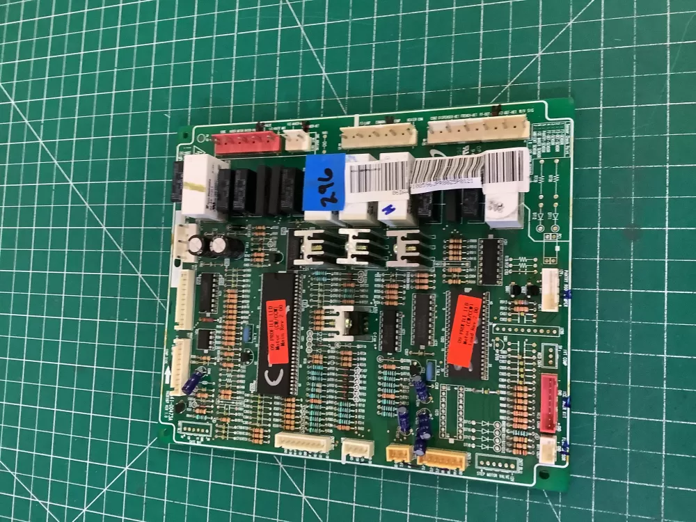 Samsung DA41 00596J Refrigerator Control Board AZ205475 | NR296