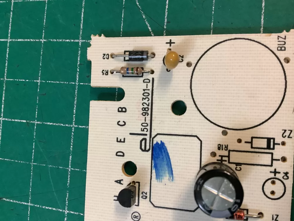 GE 559C213G05 50-982301-D 50-982301-E Dryer Control Board AZ217667 | NR1775