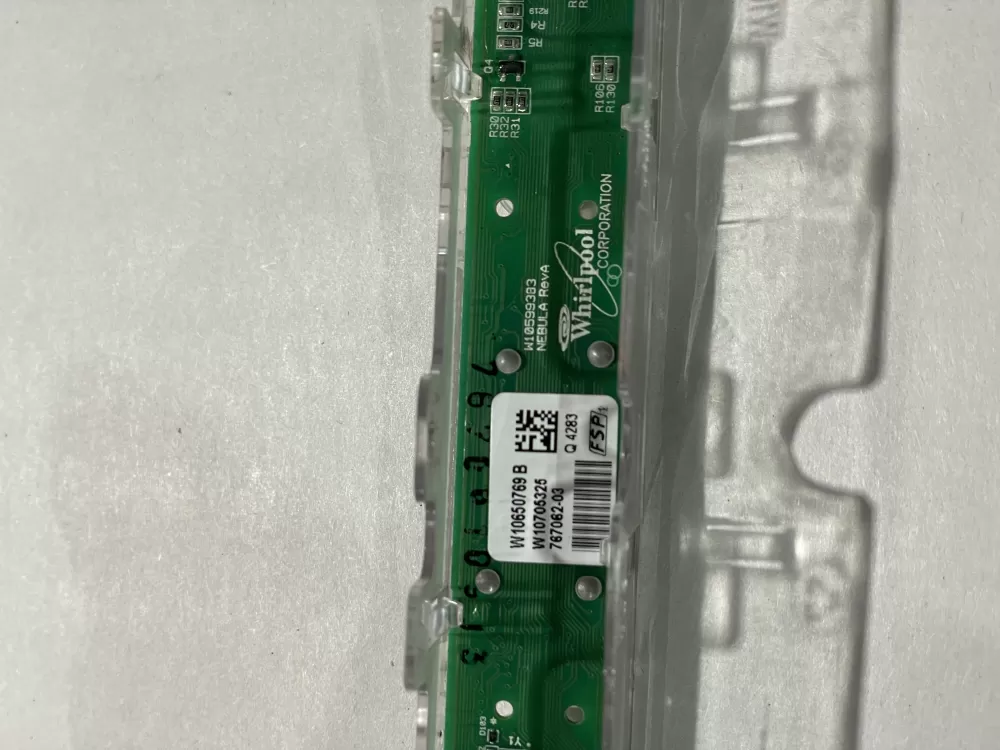 Whirlpool W10650769 Dishwasher Control Board AZ192053 | KM627