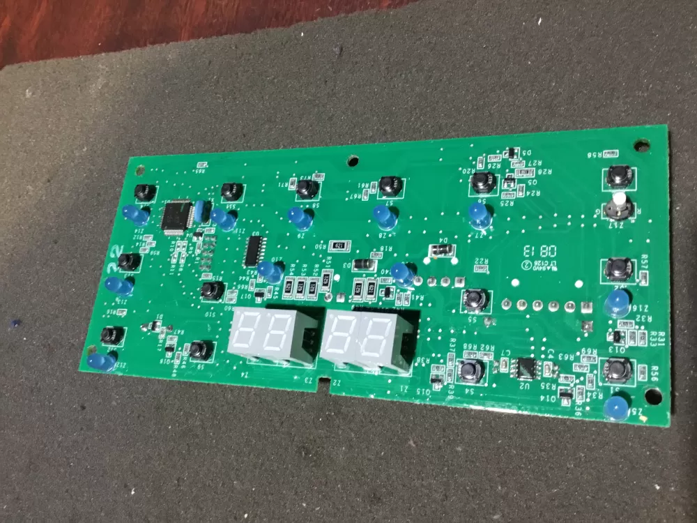 GE 200D7355G050 Refrigerator Control Board Interface Panel AZ99490 | NR78