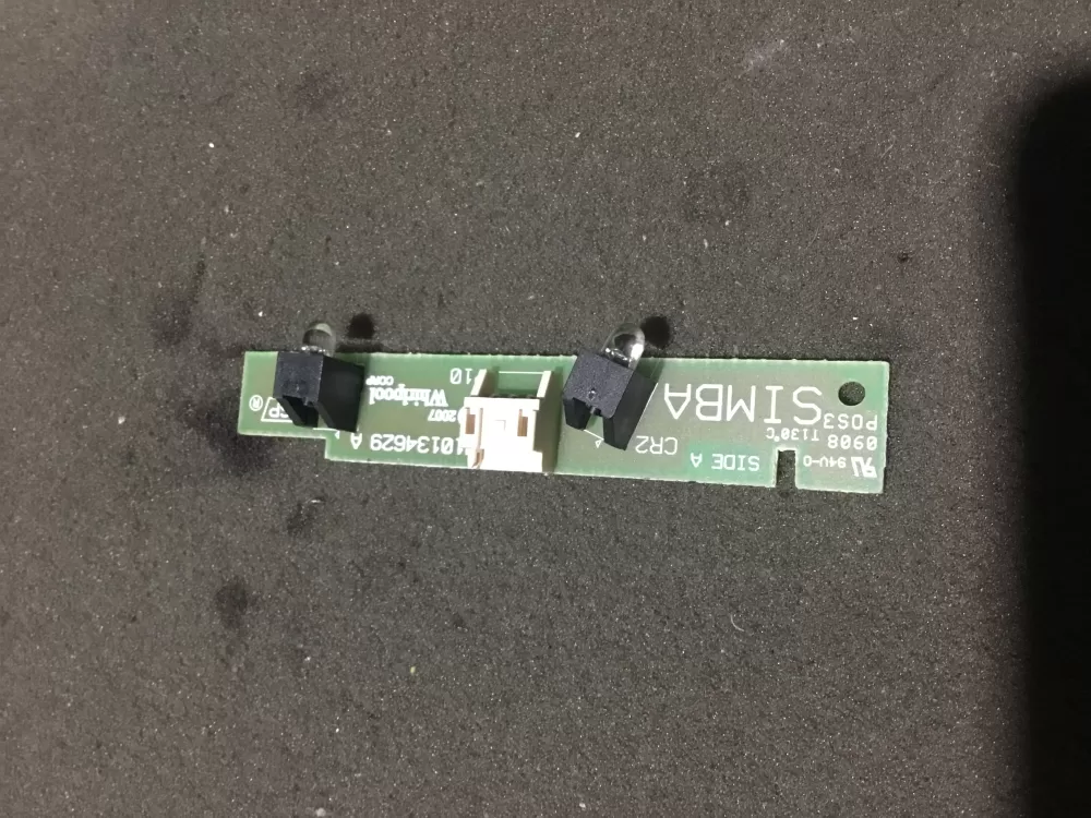 Whirlpool Kenmore W10134629 Refrigerator LIght Control Board AZ105679 | NR283