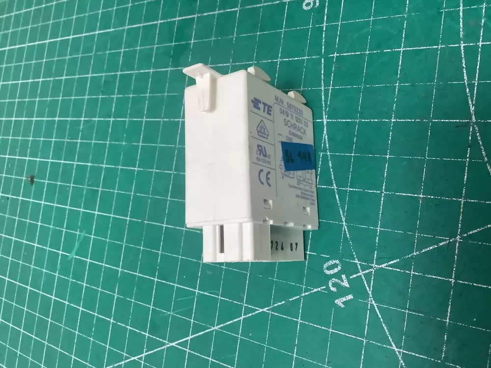 Miele 5870220 Dishwasher Heating Element Relay AZ223287 | SLA149