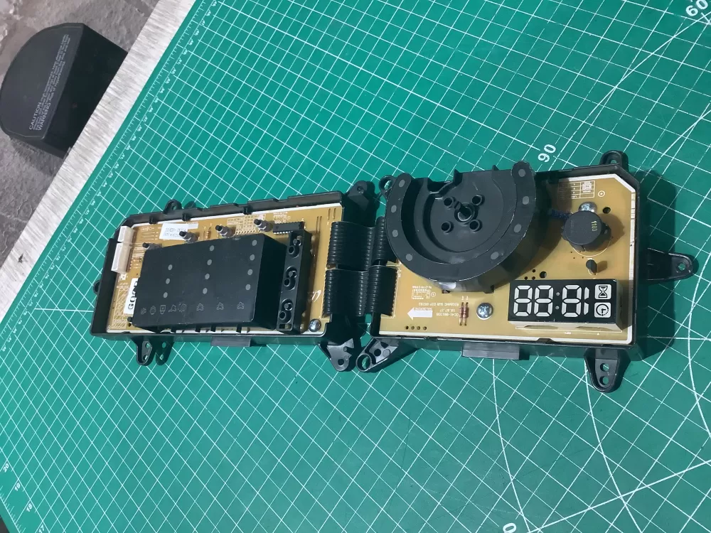 Samsung PDC92-00303C Washer Control Board User Interface
