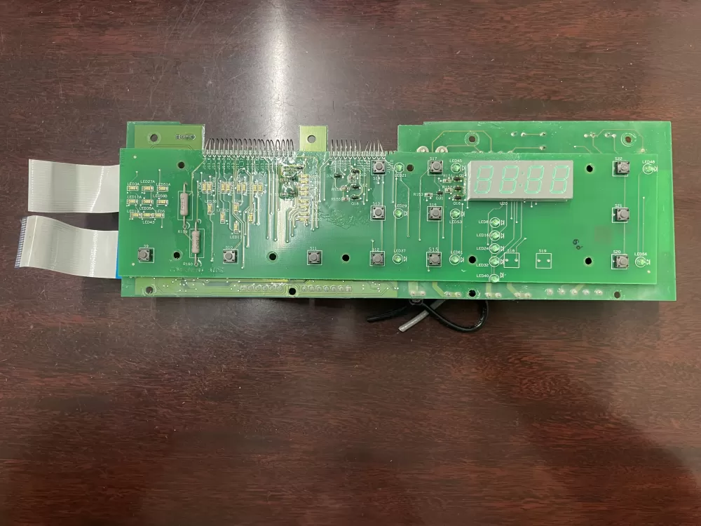 GE 175D4379G006 Diswasher UI Display Control Board AZ32051 | KM159