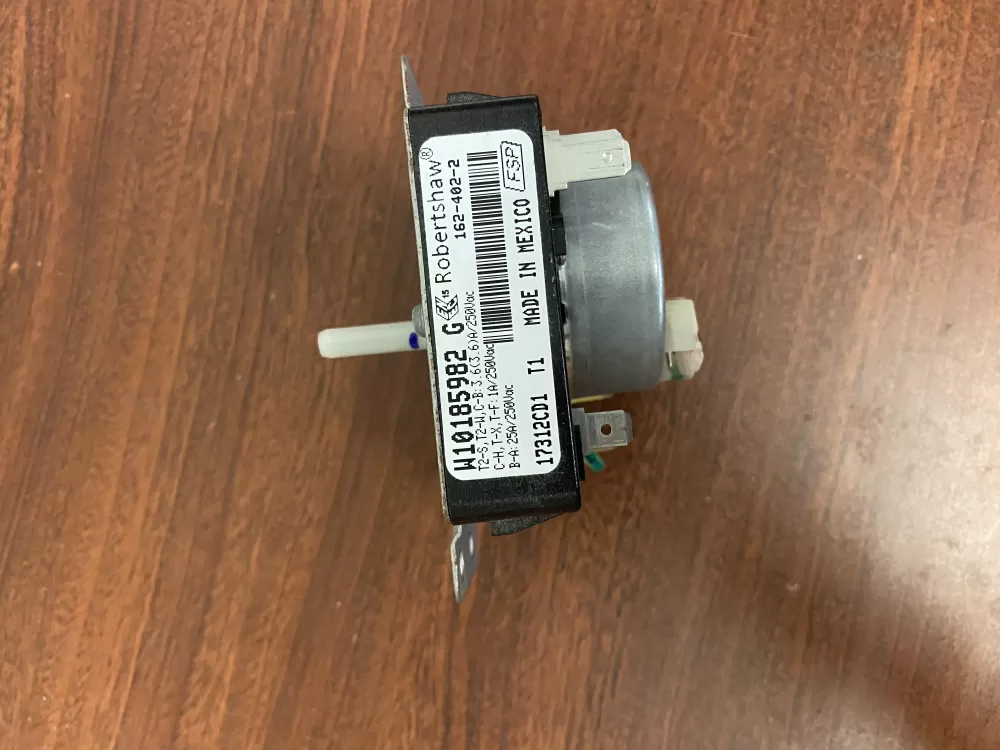 Whirlpool  Maytag  Kenmore AP6016541 W10185982 WPW10185982VP WPW10185982 PS11749831 Dryer Timer
