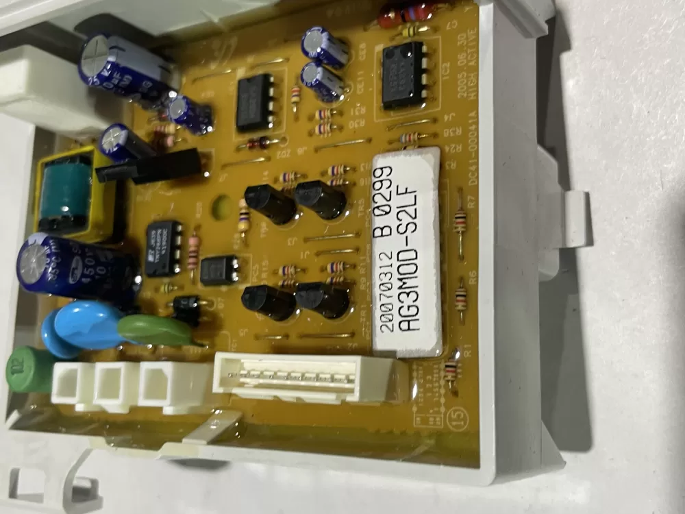 Samsung DC41 00041A Washer Control Board AZ152045 | Wm889