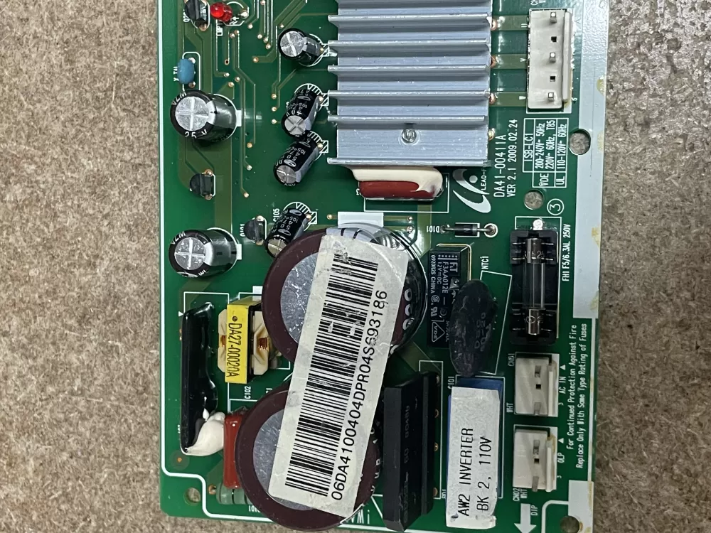 Samsung DA41-00614F DA41-00411A Refrigerator Control Board AZ21314 | KM1534