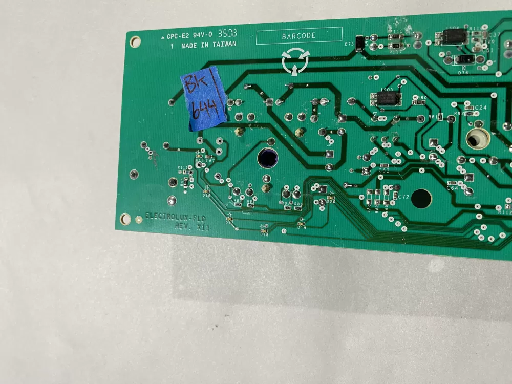 Frigidaire EL1345061 Washer Control Board AZ141454 | BK644