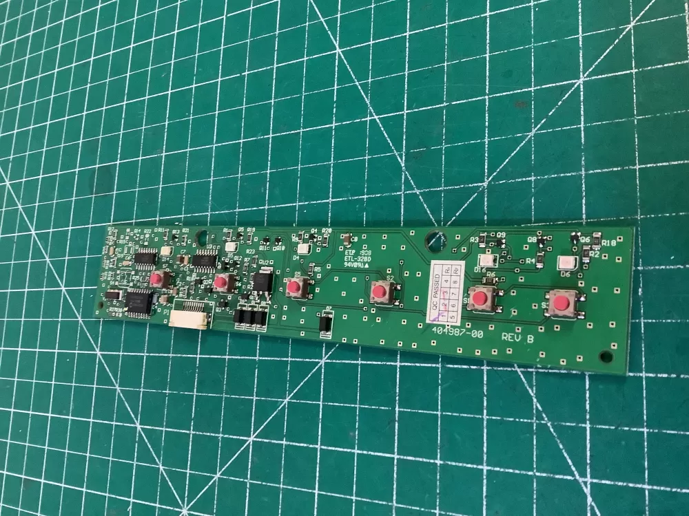 Crosley  Frigidaire  Kenmore 241708311  5304433189  5304433818  5304442033  5304454237  241708306 Refrigerator Control Board