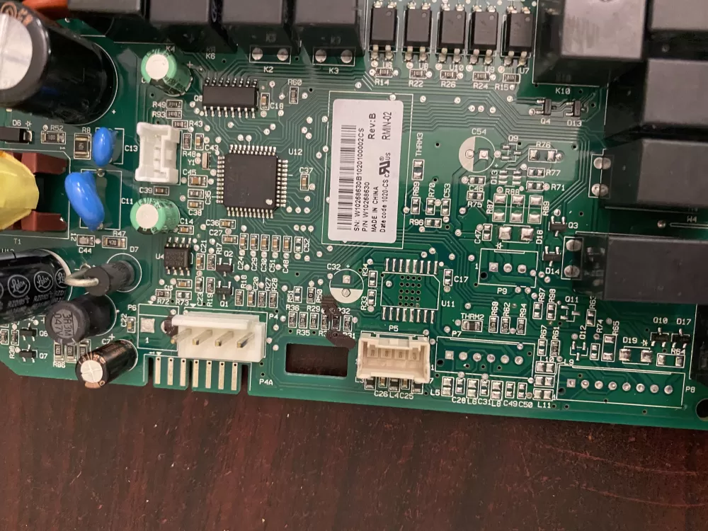 Whirlpool  Maytag  KitchenAid  Kenmore W11088499  AP6284979  WPW10446514  W10268634  W10446514  4546164  PS12346909  W10268630  W11034839 Refrigerator Control Board
