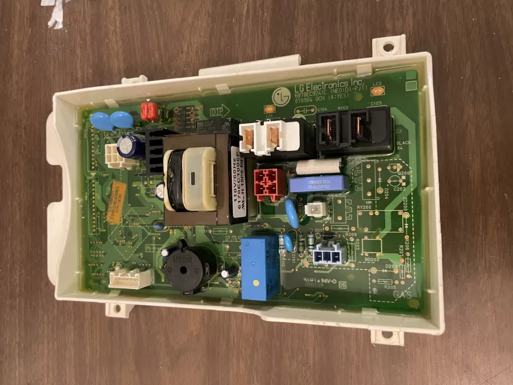 LG 6870EC9241C EBR33640901 Dryer Control Board AZ79956 | Wm1197