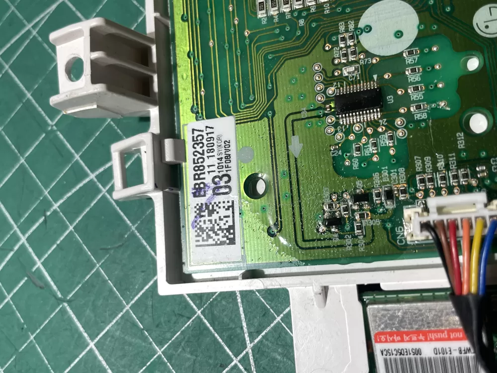 LG EBR85235703 Dryer Control Board AZ197551 | Wmv895