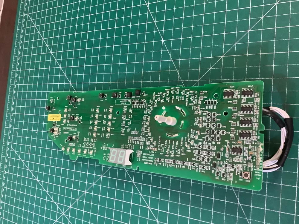 Whirlpool W10051093 Dryer Control Board AZ192335 | NR550