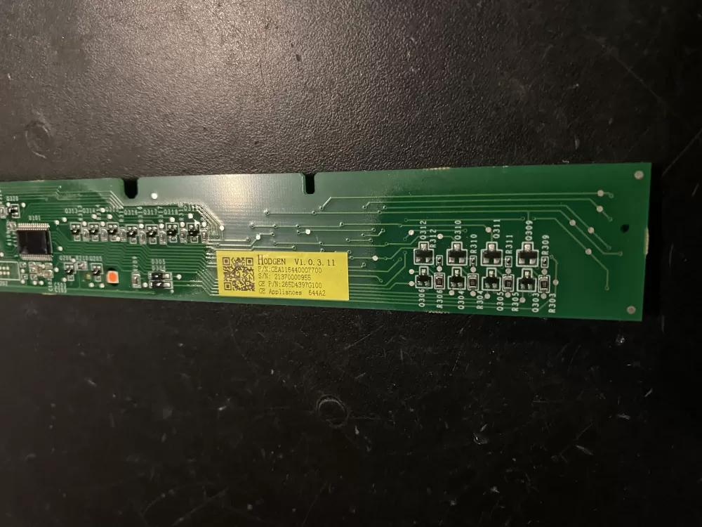 GE 265D4397G100 Dishwasher Control Board AZ26300 | BK135