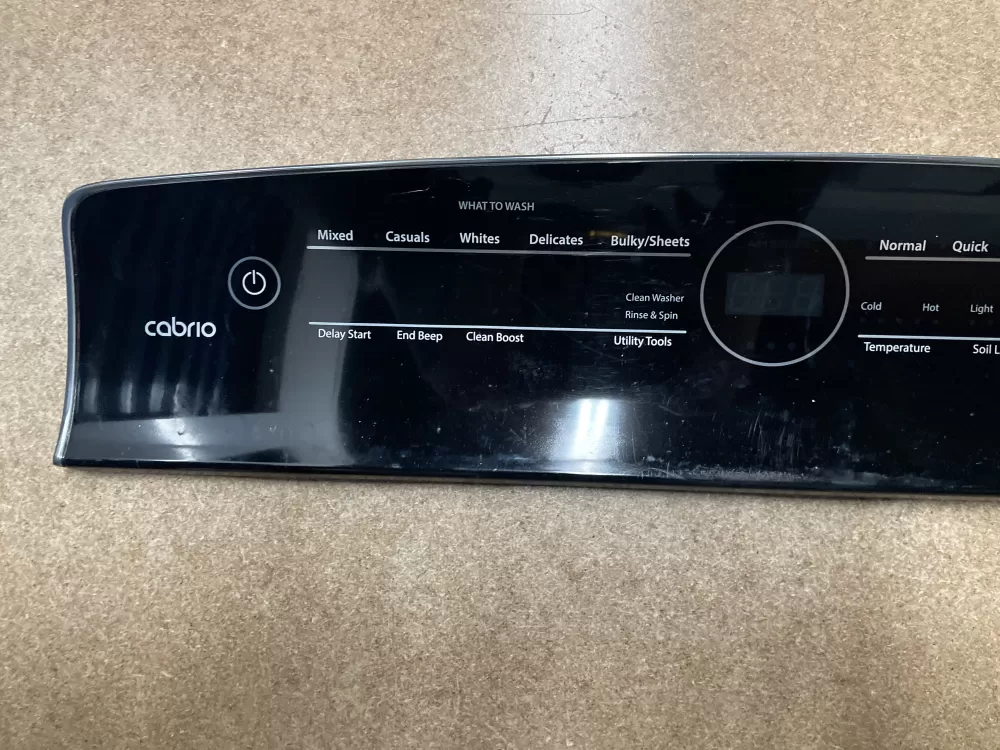 Whirlpool AP6284601 W10702865 W10870768 W11115203 PS12347242 Washer Control Board Panel