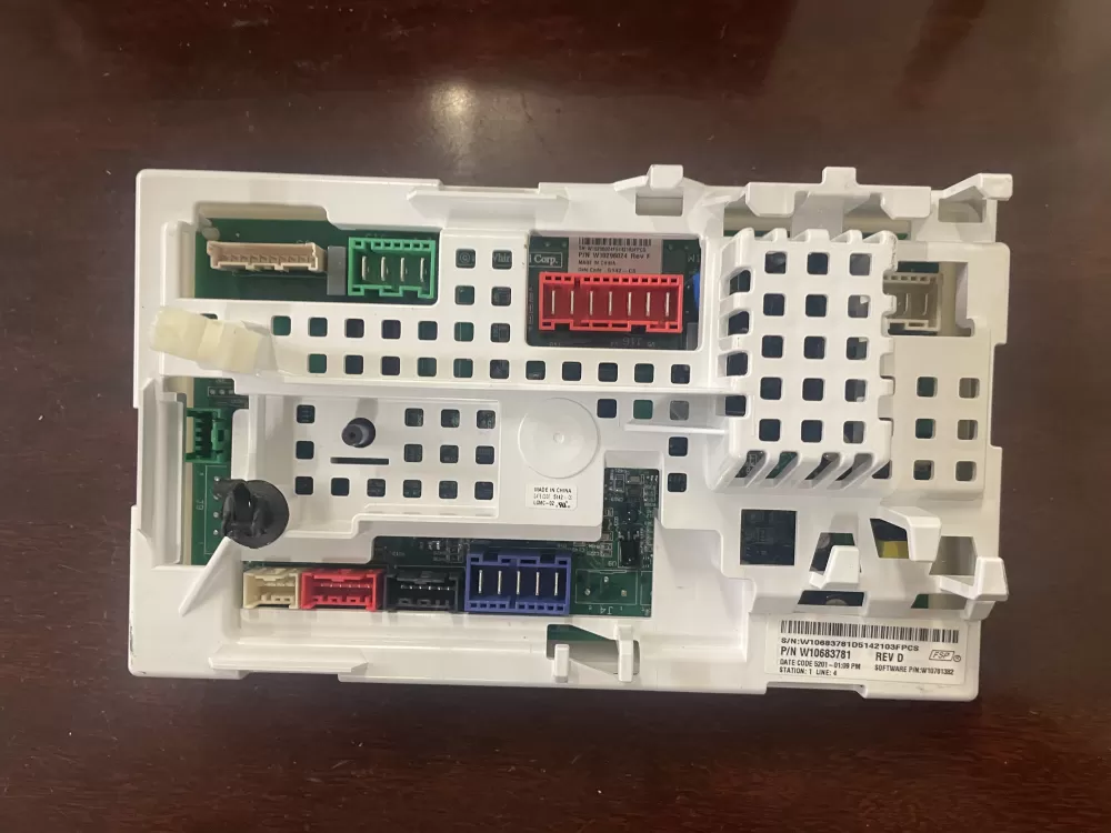 Whirlpool  KitchenAid  Roper  Estate AP5951795 W10683781 PS10057020 W10683781 M Washer Control Board