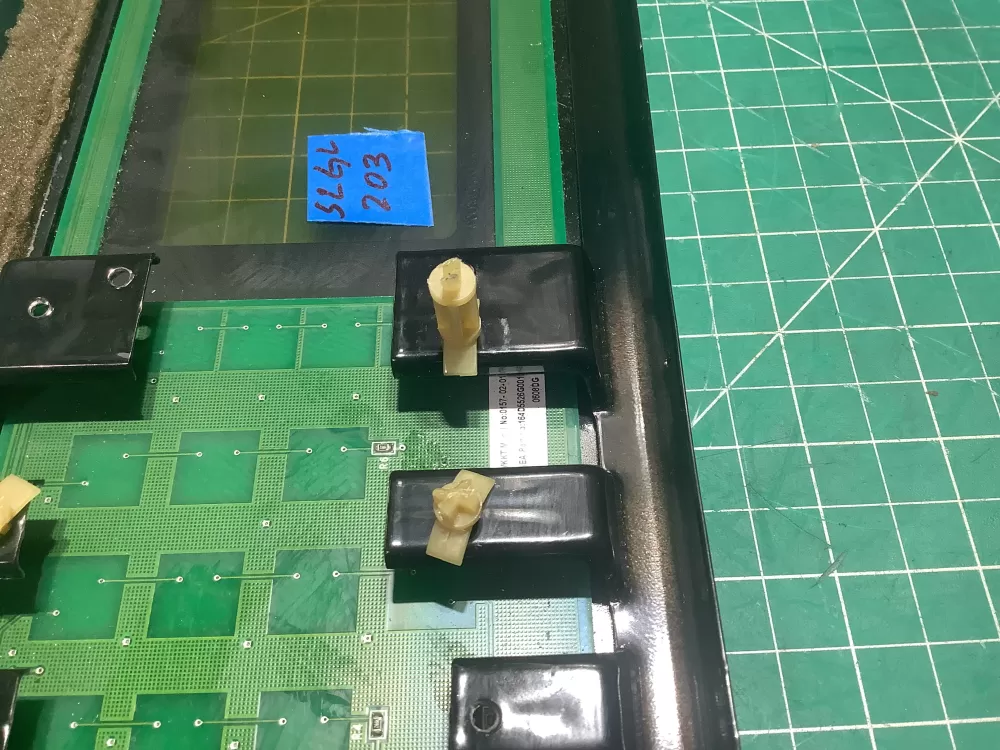 GE 164D5526G001 Double Oven Touch Control Board Panel AZ152279 | SL203
