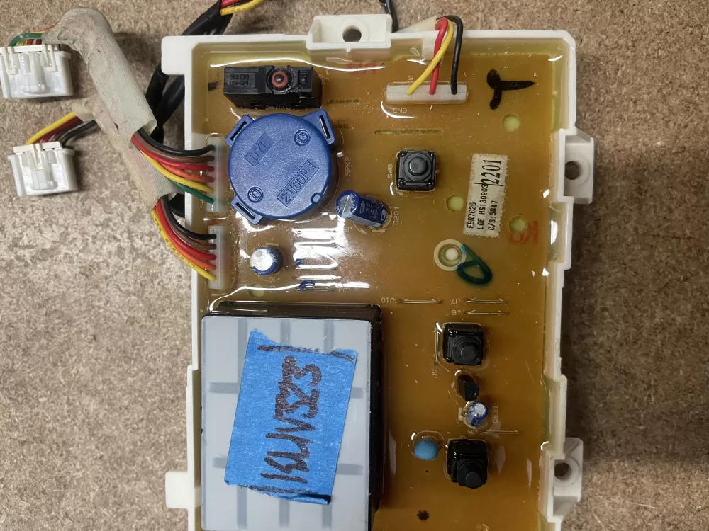 LG EBR76262201 EBR75446006 Washer Control Board AZ20480 | KMV323