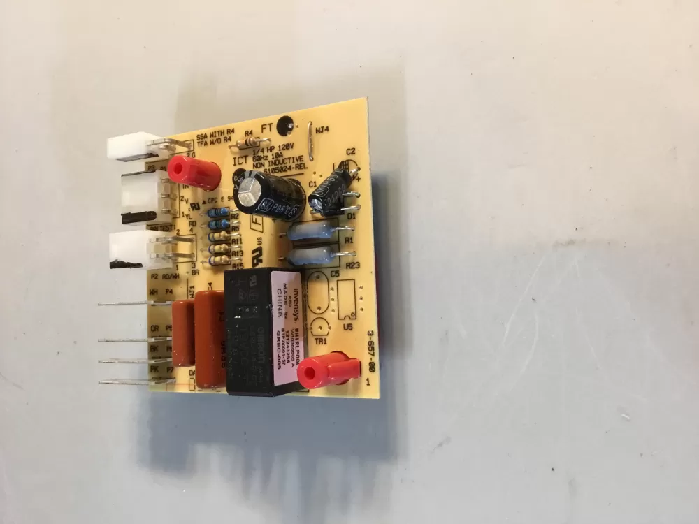 Whirlpool W10366605 2304069 Refrigerator Defrost Control Board AZ105637 | BG210