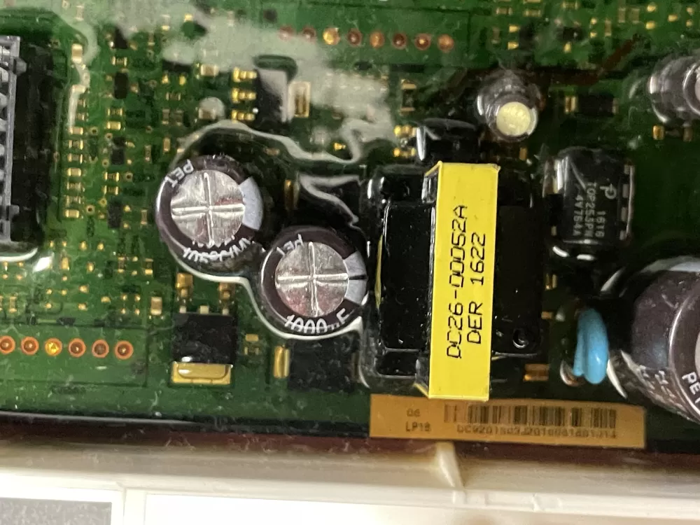 Samsung DC26 00052A Washer Control Board Main AZ17890 | WM1255