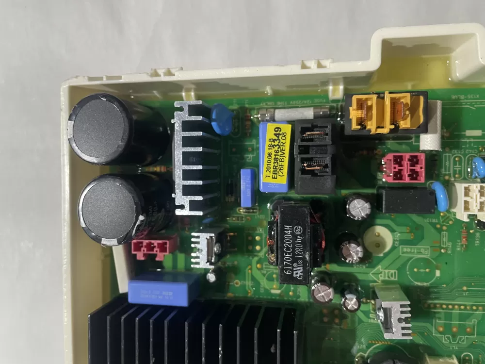 LG EBR38163349 EBR36525134 PD00034836 Washer Control Board AZ194132 | KMV712