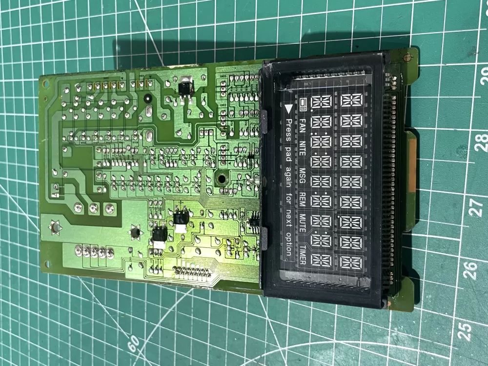 GE Wb27x10874 De41 00310b Microwave Control Board AZ195267 | Wm252