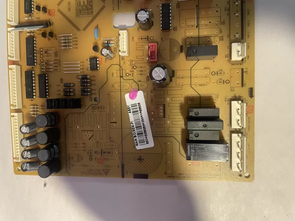 Samsung DA41-00384K Refrigerator Control Board AZ197717 | KM2733