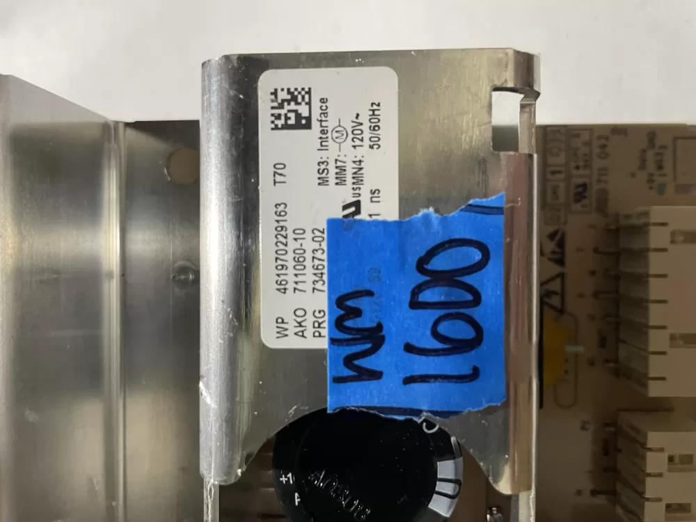 Whirlpool Maytag 461970229163 Washer 8183196 Wp8183196 Board AZ191542 | Wm1600
