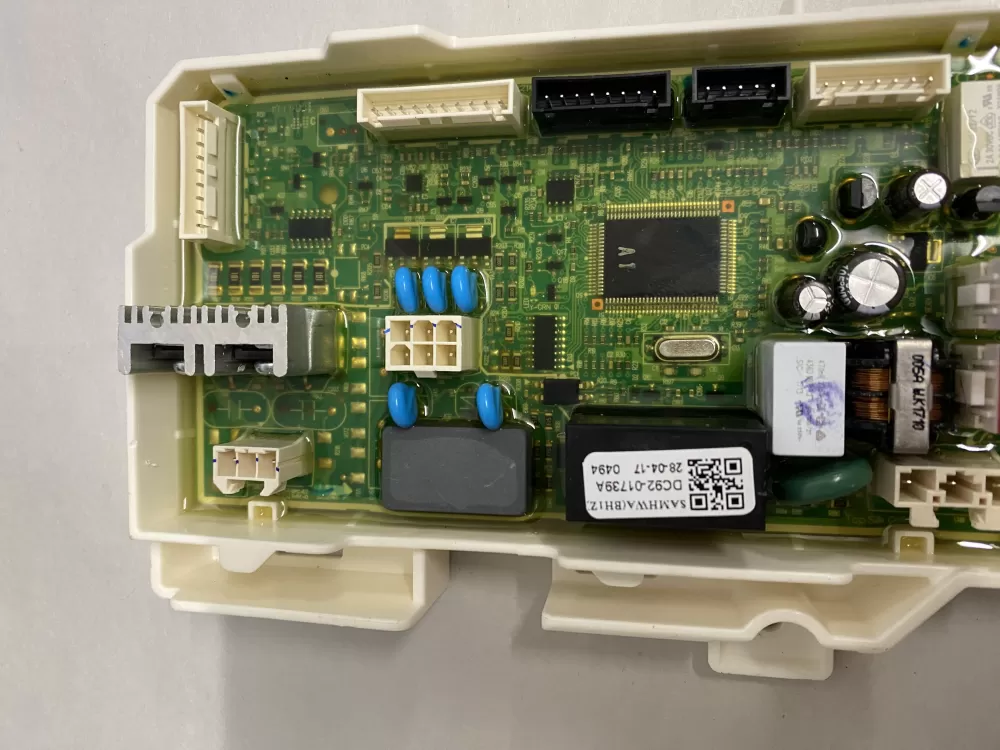 Samsung DC92 01739A Washer Control Board AZ210951 | BK1670
